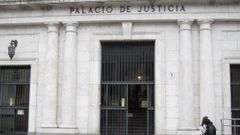 El Palacio de Justicia de Valladolid, sede de la Audiencia Provincial