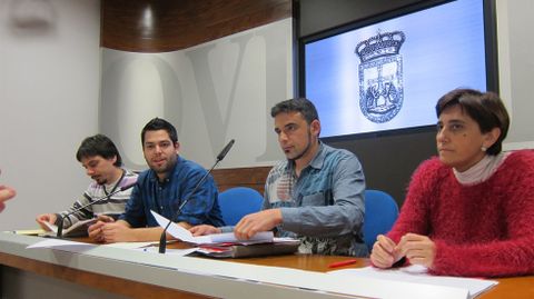 Los concejales presentan los presupuestos de sus �reas
