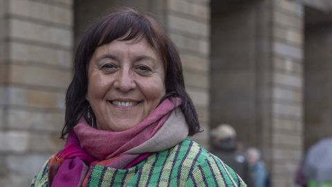 A música Uxía Senlle.