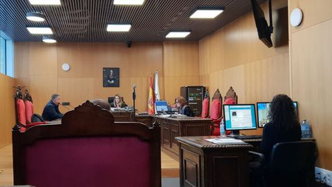 El acusado no pudo contener las l�grimas durante la vista