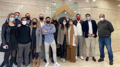 Plantilla de la firma de servicios inmobiliarios �kam 