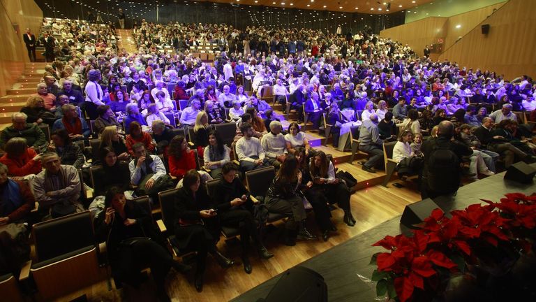 La inauguracin del auditorio Fuxan os Ventos de Lugo, en imgenes