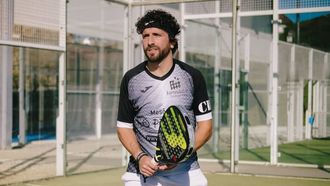 Jorge Murillo compite en p�del actualmente con el Fontes do Sar