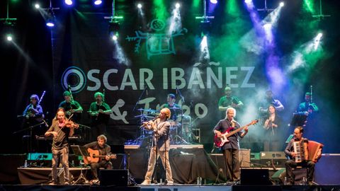 Oscar Ibez & Tribo.