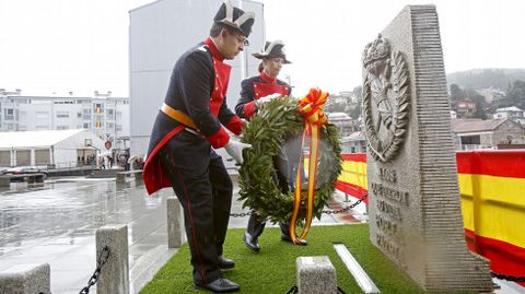 Celebraci�n de la patrona de la Guardia Civil
