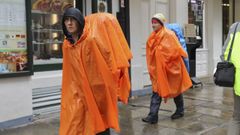 Ni tiempo seco ni calor a la vista