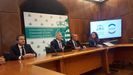 Santiago Garc�a Granda y Jos� Antonio �lvarez, en el centro