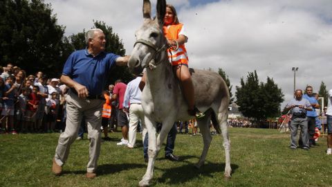 La carrera de burros de Escairón alcanzaba este año su edición número 65