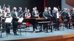 Concierto dedicado a Beethoven de la OSG con el pianista Javier Perianes