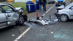 Accidente en O Val, Nar�n