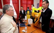 El dispositivo S2S ya ha sido presentado en varias localidades pesqueras, como Celeiro.