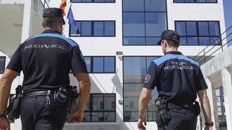 Polic&iacute;a Local de Fene, en una imagen de archivo.