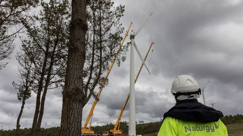El parque de Monte Redondo, en Vimianzo, está siendo repotenciado 