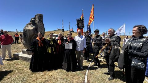 El director de Turismo, Xos� Merelles,�en el certamen celtib�rico de bandas de gaitas