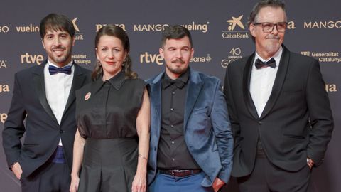 El equipo del cortometraje '�ngulo muerto'