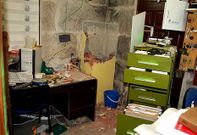 El Club de Jubilados de Moa�a fue saqueado y destrozado durante la madrugada de ayer.