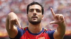 Mikel Merino, autor del segundo gol de Espa�a