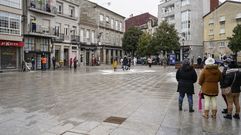 El caf� Rudi est� en la praza Maior de Xinzo