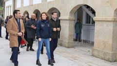 Las viviendas se habilitaron en el edificio que antiguamente acog�a el centro de salud de Cerdedo-Cotobade