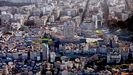 Vista aérea de Vigo.
