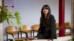 Ana Rodr�guez lleva m�s de tres a�os al frente de una de las cuatro plazas que tiene el tribunal de instancia de Betanzos. En la suya centralizan los casos de violencia machista.  