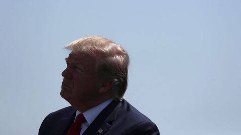 Donald Trump está usando su veto para saltarse al Congreso