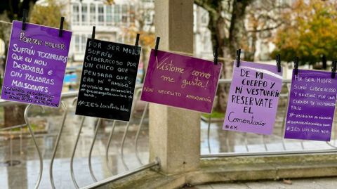 Iniciativa contra la violencia de g�nero el a�o pasado en Vilalba