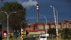 Complejo de Alcoa en San Cibrao