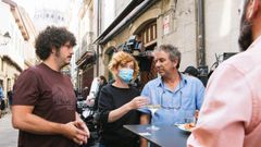 Detalle da rodaxe no 2020 da pel�cula �Cu�ados�.