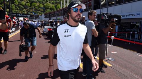 Alonso, en M�naco