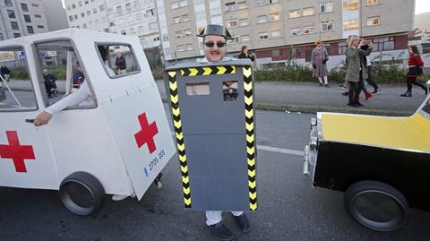 Desfile de Carnaval en Pontevedra