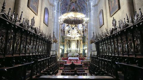 El coro necesita una restauraci�n urgente