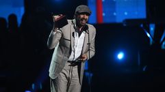Juan Luis Guerra, en los Grammy Latinos