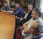 La Mesa da R�a do Burgo celebr� ayer una nueva reuni�n. 