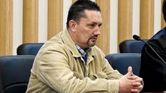 El acusado, esta semana durante el juicio.