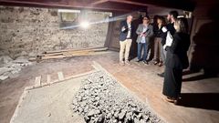 Rafa Dom�nguez visit� las obras de rehabilitaci�n de los edificios del Museo 