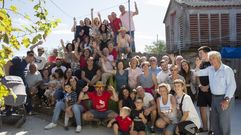 Los hermanos Rey Varela, reunidos en A Mi�ata, Oca: ��lbum!