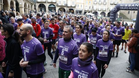 Carreira da Muller, en la ciudad de Ourense