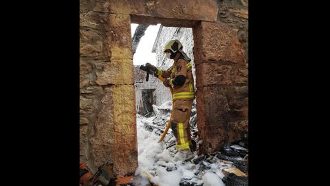 Incendio en Perlavia