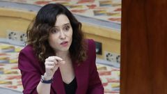 Ayuso: �A S�nchez le preocupa d�nde duermo porque le quito el sue�o�