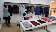 Estos d�as se ultiman los preparativos para la apertura de la nueva tienda de Dignidad (en la imagen), situada en la esquina de la plaza de Galicia con la calle de la Tierra