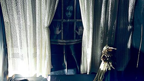 Casa del Terror en el Casino Mugards.