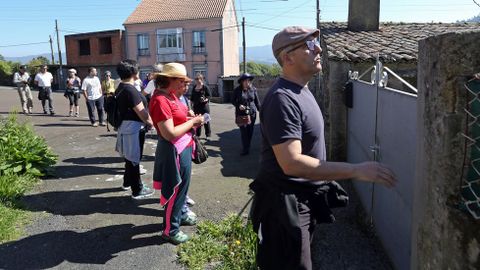 Roteiro cultural en Isorna, Rianxo