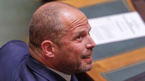 Theo Francken, titular de Defensa
