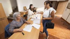 Imagen de una mesa electoral en la comarca en las �ltimas elecciones generales, en 23 de julio del 2023