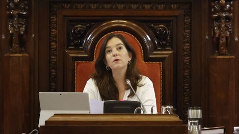 La alcaldesa, In�s Rey, en una imagen de archivo