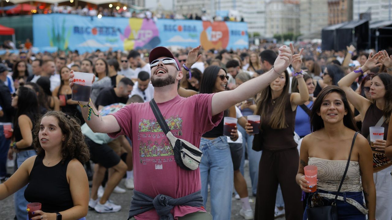 El Recorda Fest de A Coruña agota su tercer tramo de abonos tras concretar su cartel diario