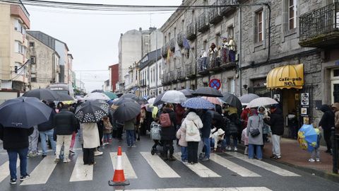 Cabalgata de Reyes en Guitiriz
