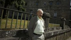 Ram�n Villares, retratado en Bonaval