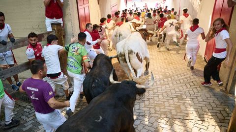 El �ltimo encierro de los Sanfermines de 2026